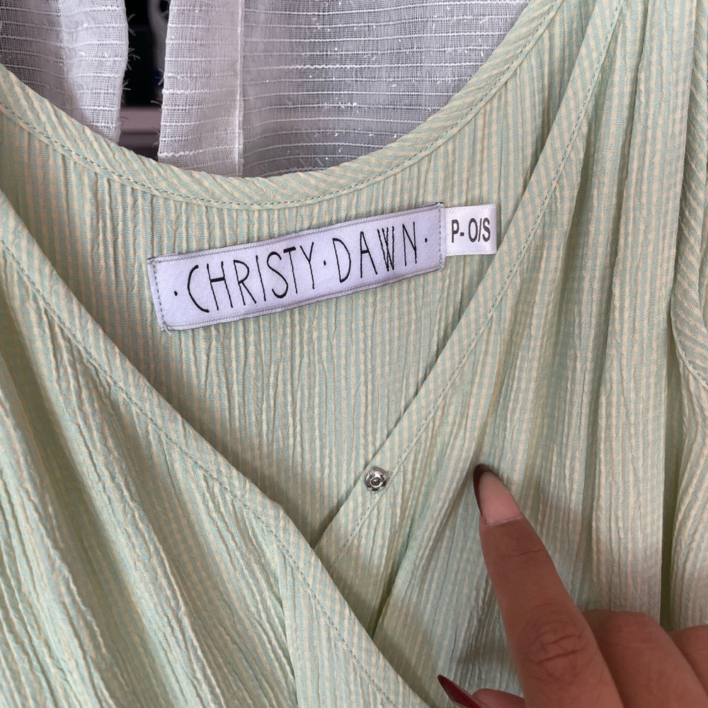 Christy dawn small dress